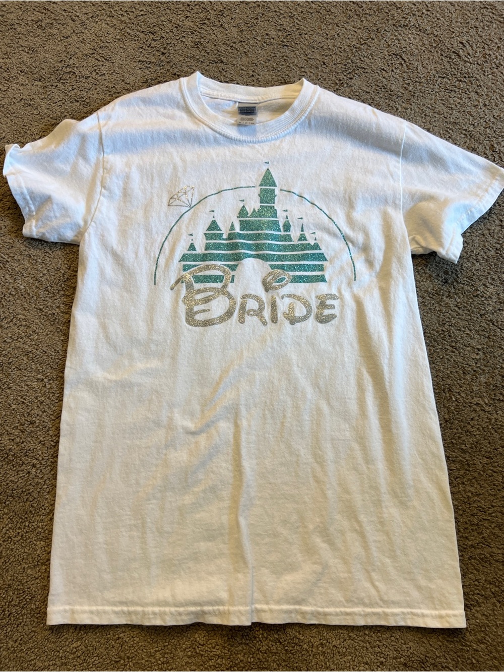 Disney Bride Tshirt